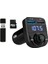 Otomatik Frekans Tanımalı Parazit Yok Fm Radyo Transmitter 3.1A Hızlı Şarj Micro Sd Bluetooth Mp3 Çalar Çakmaklık (GA02) 1