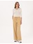 Kadın Kum Loose Fit Kanvas Pantolon 50318198-VR085 1