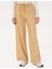 Kadın Kum Loose Fit Kanvas Pantolon 50318198-VR085 2