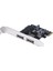 4837 Pcı Express Pcı-E 2x Sata 2x E-Sata HDD Giriş Çoklayıcı 1