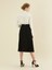 Pileli Yün Etek Siyah K1915005_001 3