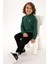 Erkek Çocuk Koyu Yeşil Sweatshirt 50314971-VR079 2
