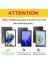 Samsung Galaxy Tab A8 10,5 Inç Için Kılıf, Poliüretan Deri Koruyucu Kılıf, Stant Fonksiyonlu Akıllı Kılıf Samsung Galaxy Tab A8 10,5 Inç SM-X200/X205/X207 2021 Tablet Için, Siyah 2