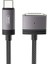 Simple Is Beauty Magsafe ile Uyumlu Kablo, Type-C To Mag 3 Şarj Kablosu – 100W Max Güç, 20V/5A Hızlı Şarj Destekli, 2m Örgü Kablo, Yüksek Güçlü Mıknatıs, Akıllı Çipli, NB287, Siyah 5