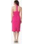 Boyun Ve Sırt Detaylı Elbise Fuşya Y1611060_003 3