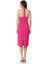 Boyun Ve Sırt Detaylı Elbise Fuşya Y1611060_003 5