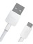 Veri Kablosu / Şarj Kablosu - Micro USB - Gri/beyaz - Micro USB Bağlantılı Huawei Cep Telefonları ile Uyumlu 2