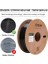 Pla Filament 1.75MM, Modifiye 3D Yazıcı Filament Pla, Boyutsal Doğruluk +/- 0.03MM, 1kg Makara (2.2 Lbs) 3D Yazıcılar Için 3D Baskı Filamenti (Siyah, 1kg) 5