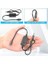 1,6 M USB C - Dc Pd Adaptör Kablosu, 10 Bağlantı Ucu Ile, Tip C - Dc Güç Kablosu, Ayarlanabilir Gerilim 5V-9V-12V-15V-20V Pd, Hızlı Şarj Kablosu 3