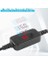 1,6 M USB C - Dc Pd Adaptör Kablosu, 10 Bağlantı Ucu Ile, Tip C - Dc Güç Kablosu, Ayarlanabilir Gerilim 5V-9V-12V-15V-20V Pd, Hızlı Şarj Kablosu 4