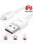 Veri Kablosu / Şarj Kablosu - Micro USB - Gri/beyaz - Micro USB Bağlantılı Huawei Cep Telefonları ile Uyumlu 3