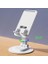 AD078 360 Derece Dönebilen Ayarlanabilir Tablet ve Telefon Tutucu Stand Beyaz 5