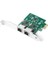 Pcıe X2 Çift Gigabit Ethernet Ağ Kartı (Dk-Nt-Peglanx2) 2