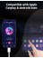 iPhone 16 15 Pro Max Plus Carplay Için USB C Kablosu, 18 W USB C Kablosu, Naylon Şarj Kablosu, Tip C Android Araç Kablosu, Samsung Galaxy A55 A35 A54 A34 A33 S24 S23 Z Flip6 Pixel 8A 9 Pro Için 2