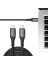 Itct-40 Usb4 8K@60Hz Thunderbolt 4/3 40 Gbps PD240W Type-C To Type-C Kablo-0.8m USB 4, 40GBPS Veri Aktarım Kapasitesi Gan Şarj Cihazı ve Tüm USB C Tipi Cihazlar 3