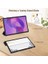 Lenovo Idea Tab Pro (TB373FU, TB375FC) 12,7 Inç 2025 Için Kılıf, Sert Ince Kılıf, Hafif Katlanır Kılıf, Lenovo Idea Tab Pro Tablet Kılıfı, Siyah 5