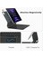 (A16) 11INÇ 10.nesil 2022/2025 Uyumlu Magic Uyumlu Touchpad Işıklı Klavyeli Kılıf A3355 2