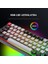 Yoru Mini Type-C Bağlantı Rgb Mekanik Gaming Oyuncu Klavyesi Red Switch Q Tr Hot Swap 5