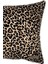 Leopar Bej Süet Dijital Baskılı Dikdörtgen Dekoratif Kırlent Kılıfı - Çift Taraflı Bej 50X35 3