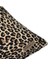 Leopar Bej Süet Dijital Baskılı Dikdörtgen Dekoratif Kırlent Kılıfı - Çift Taraflı Bej 50X35 4