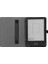 Evrensel 6 Inç Kindle Paperwhite Kobo E-Reader Kılıf, Folyo Koruyucu Kılıf El Kayışlı Sony/kobo/tolino/pocketbook/kindle 6 Inç Eokuyucu Siyah ile Uyumlu 2