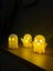 3’lü Tealightlı Hayalet Seti – Dekoratif Halloween Masa Süsü (Biyoplastik) 7 cm 3