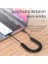 5A 66W Spiral USB To Type C Şarj ve Data Kablosu,1-1,5 Metre Kısayıp Uzayabilen Elastik Kablo 3