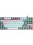 Snug K14 Beyaz/gri Blue Swıtch Rainbow Tkl Mekanik Gaming Oyuncu Klavye 1