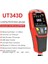 UT343D Dijital Kaplama Kalınlık Ölçer Ölçer Ölçüm Cihazı Aralığı 0 Ila 1250UM USB Veri Işlevli 4
