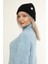 Yünlü Kışlık Unisex Fitilli Bere 5