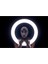 A+ Kalite Megalux Ring Light LED Işık Halkası 21 Inç Profesyonel Influencer Işığı ve 210 cm Monopod 2