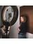 A+ Kalite Megalux Ring Light LED Işık Halkası 21 Inç Profesyonel Influencer Işığı ve 210 cm Monopod 3