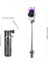 Mini Selfie Çubuğu Tripod Bluetooth Uzaktan Kumandalı 360' Dönebilen Çok Amaçlı Tripod 3