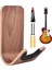 Gitar Tutucu Duvar Montajı,vidalı Gitar Ahşap Askı Kancası - Gitar Askı Kancası, Banjo Için Ahşap Duvar Montajı, Akustik Elektro Gitar, Mandolin, Ukulele 1