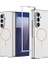 Samsung Galaxy Z Fold 7 ile Uyumlu Kılıf Wireless Şarj Özellikli Kıpta M-Safe Kapak, [ Tam Uyumlu, Kaliteli, Katlanabilir ], Gri 2