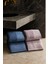 Yüksek Su Emici Microcotton Iplik 2 Adet 50X90 2 Adet 70X140 2 Takım Banyo Havlusu 1
