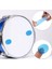 Adet Drum Damper Pad, Silikon Kendinden Yapışkanlı Davul Silencer Perküsyon Enstrüman Aksesuarı Davul Ton Kontrolü Için Mavi 3