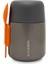 Vakumlu Çelik Yemek Termosu, 500 Ml, Kaşıklı (Antrasit) 1