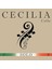 Cello Için 'solo' Reçine, Rosin Özel Formüle Edilmiş Selofan Reçine, Reçine Yayıcı Dahil (Tam Pasta) 2