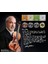 Cello Için 'solo' Reçine, Rosin Özel Formüle Edilmiş Selofan Reçine, Reçine Yayıcı Dahil (Tam Pasta) 3