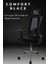 Büro Ofis Sistemleri // Comfort Makam Koltuğu Müdür Koltuğu Yönetici Koltuğu Ofis Sandalyesi Siyah 2