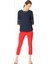Kısa Paça Skinny Pantolon Kırmızı Y1722013_006 2