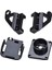 2 Eksen Pan Tilt Demonte Plastik Servo Motor Kamera Tutucu Taşıyıcı Haraket Platformu Pt Ptz Fpv SG90 Yukarı Aşağı Sağ Sol 5