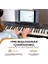 Melody 61 Başlangıç Seviyesi Piyano Klavye 61 Tuş, Hoparlör, Stand, Bank, Kulaklık, Tablet/nota Standı, 300 Ses ve Müzik Dersleri ile Birlikte 2