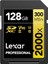 128GB Professional 2000X Sdhc Uhs-Iı Cards, Up To 300MB/S Read 260MB/S Write C10 V90 U3 1