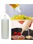 Home 2 Adet Sos Şişesi 700 ml Plastik Yağlık Sirkelik Ketçap Mayonez Sızdırmaz Sosluk Yağdanlık,bpa Içermez (Şeffaf) 5
