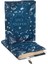 Kitap Kılıfı, Kumaş Kitap Koruyucu, Su Geçirmez, Kitap Kesesi, Kitap Çantası, Kitap Aksesuarı, Yıkanabilir, Kitapseverler Için Hediye, 21 * 31 Cm, Space 1