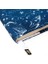Kitap Kılıfı, Kumaş Kitap Koruyucu, Su Geçirmez, Kitap Kesesi, Kitap Çantası, Kitap Aksesuarı, Yıkanabilir, Kitapseverler Için Hediye, 21 * 31 Cm, Space 4