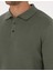 Erkek Duman Slim Fit Polo Yaka Düğmeli Triko Kazak 50318036-VR210 7