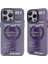 iPhone 13 Pro Kılıf Apollo Magneticsafe Desenli Kapak - Apollo Mor - 3 1